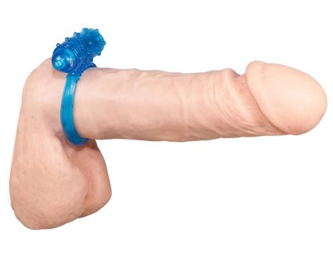 Vibrating cockring blue - 3