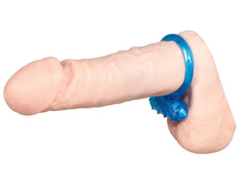 Vibrating cockring blue - 4