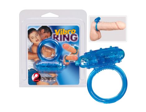 Vibrating cockring blue - 6