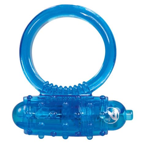 Vibrating cockring blue - 2