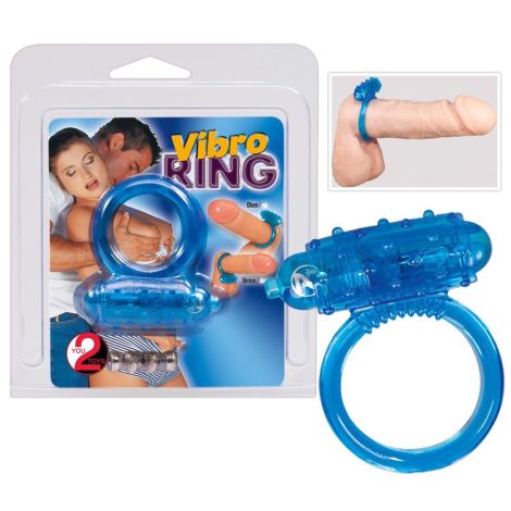 Vibrating cockring blue - 6