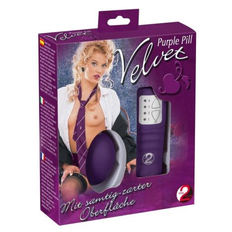 Vibro bullet purple