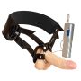 Gigolina Vibrating Strap-on - 3