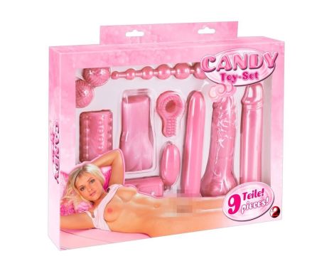 Candy Toy Set