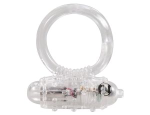 Vibro ring Clear Silicone - image 2