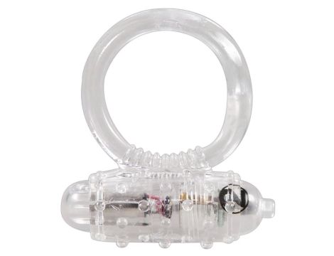 Vibro ring Clear Silicone - 2