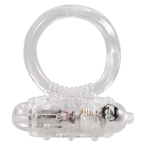 Vibro ring Clear Silicone - 2