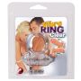 Vibro ring Clear Silicone - 2