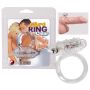 Vibro ring Clear Silicone - 7