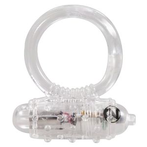 Vibro ring Clear Silicone - image 2