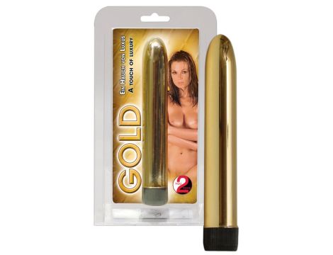 Gold Vibrator - 3