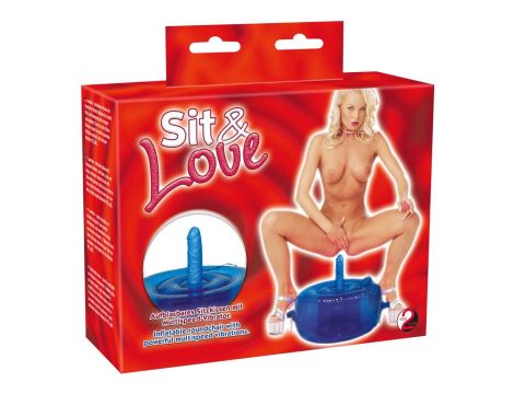 Sit & Love Vibrating Chair