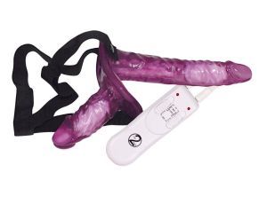 Vibrating Strap-on Duo - image 2