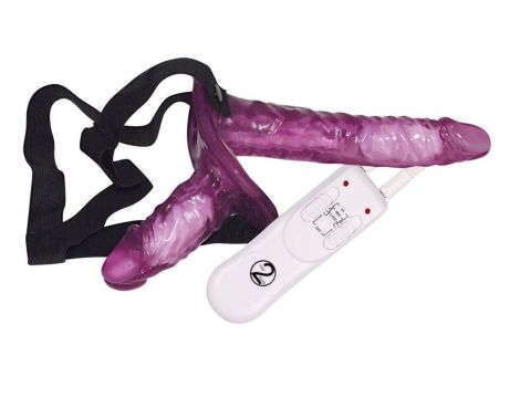 Vibrating Strap-on Duo - 2