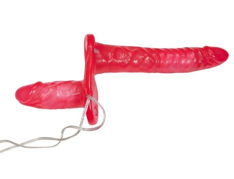 Bad Kitty Vibr. Strap-On Duo - 4