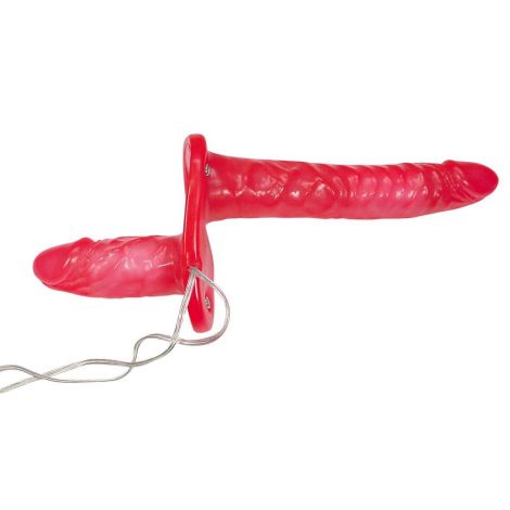 Bad Kitty Vibr. Strap-On Duo - 4