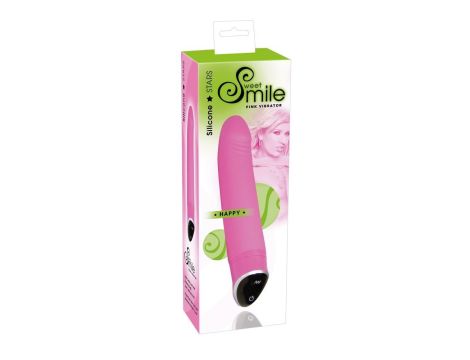 Smile Happy Pink vibrator