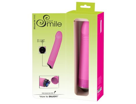 Smile Happy Pink vibrator - 6