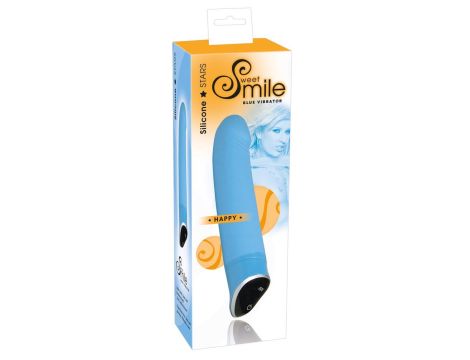 Smile Happy Blue vibrator