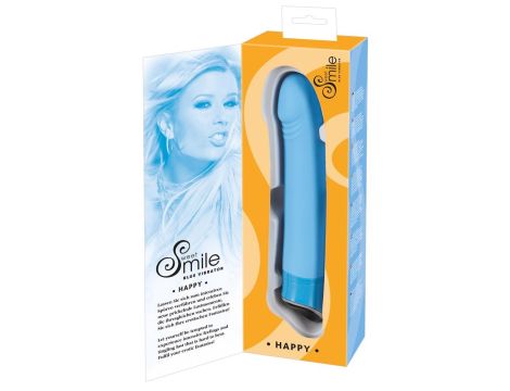 Smile Happy Blue vibrator - 4