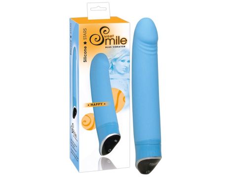 Smile Happy Blue vibrator - 6