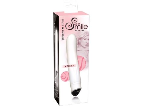 Smile Easy White Vibrator