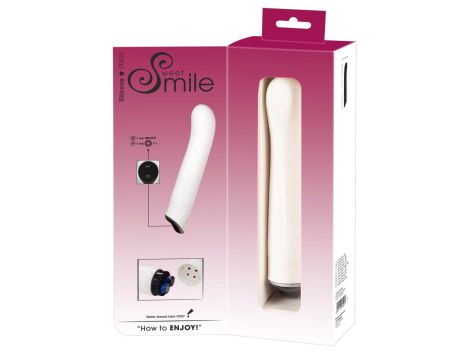 Smile Easy White Vibrator - 5