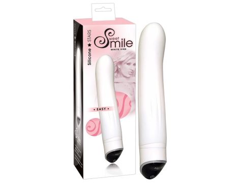 Smile Easy White Vibrator - 6