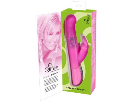 Smile Pearl Bunny Pink Vibrato - 4