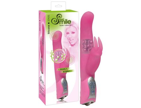 Smile Pearl Bunny Pink Vibrato - 6