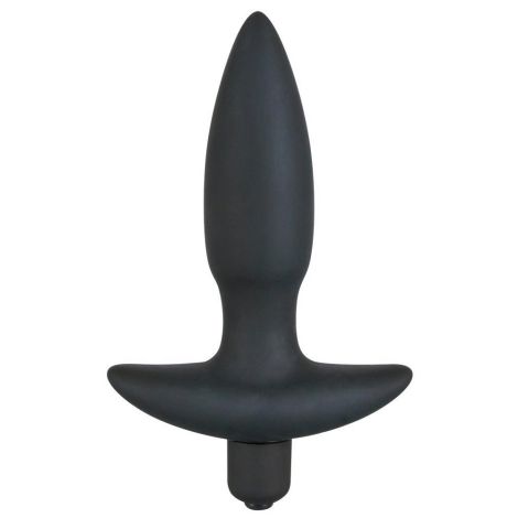 Black Velvets Vibr. Small Plug - 2