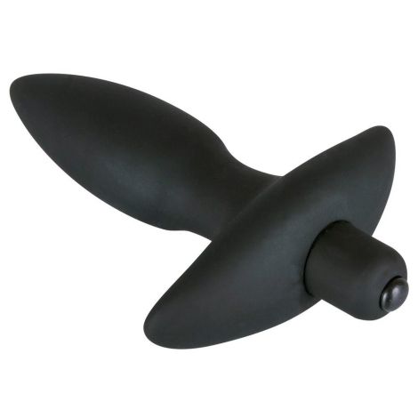 Black Velvets Vibr. Small Plug - 3