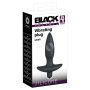 Black Velvets Vibr. Small Plug - 2