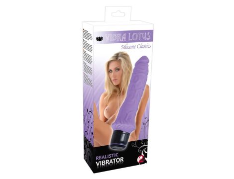 Classic Silicone Vibe purple