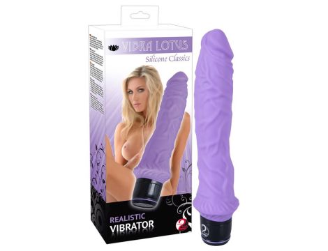 Classic Silicone Vibe purple - 6