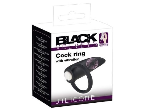 BV Cock ring with vibration