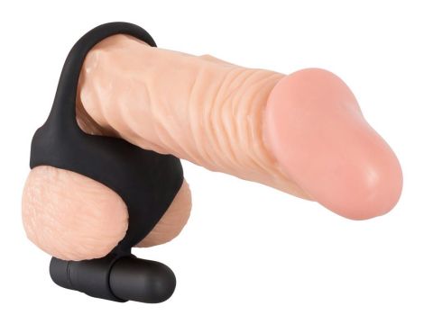 Black Velvets Cock & Ball Ring - 8