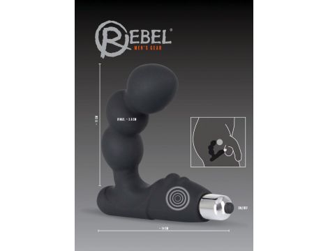 Rebel Prostate Stimulator - 6