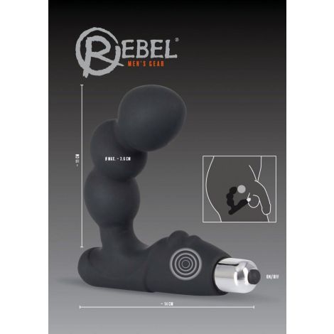 Rebel Prostate Stimulator - 6