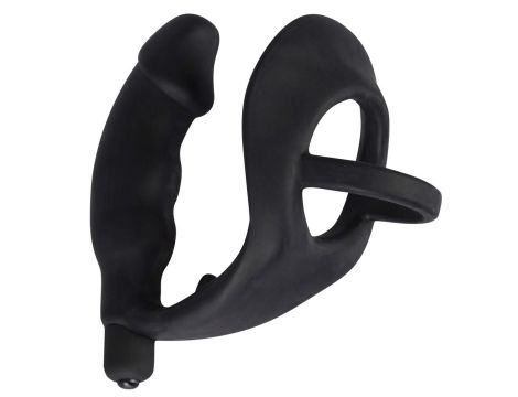 Vibrating Silicone Plug - 2