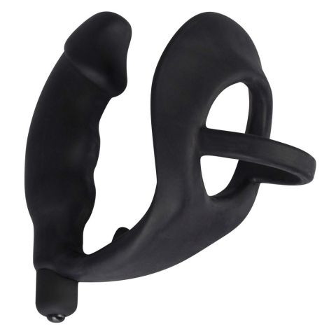 Vibrating Silicone Plug - 2