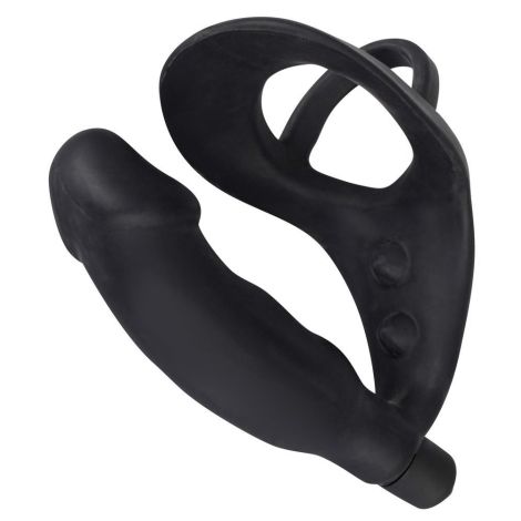 Vibrating Silicone Plug - 4