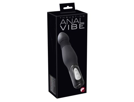 Y2T Black Thrusting Anal Vibe