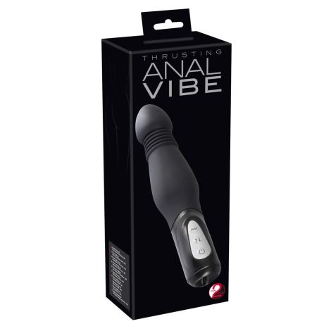 Y2T Black Thrusting Anal Vibe