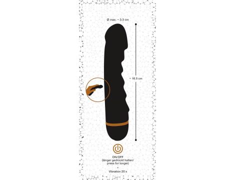 Bendy Ripple Vibrator - 8