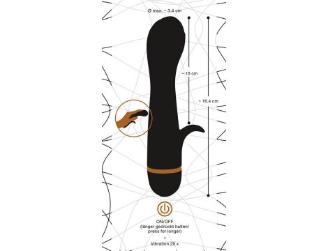 Bendy Vibrator - 9