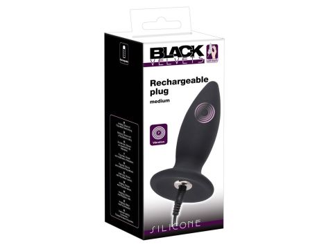 Black Velvets Recharge Plug M