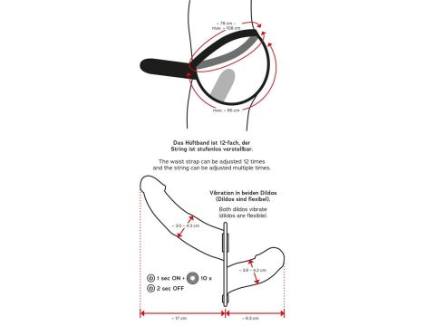 Double thruster Harness - 9