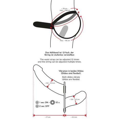 Double thruster Harness - 9