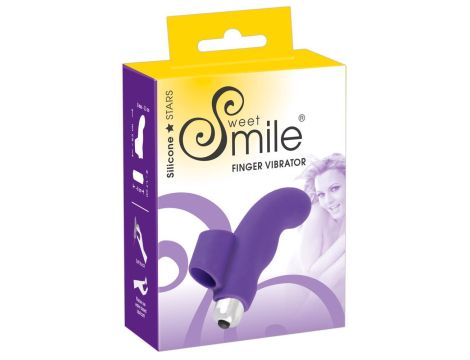 Sweet Smile Finger Vibrator